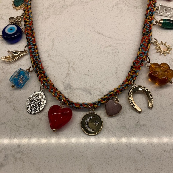 NWT FREE PEOPLE Friendship Swag Bag Charm - Picture 6 of 8